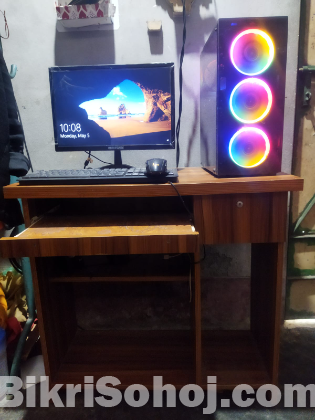 সচল এবং ফ্রেশ কন্ডিশন বাজেট ডেস্কটপ পিসি বিক্রি হবে